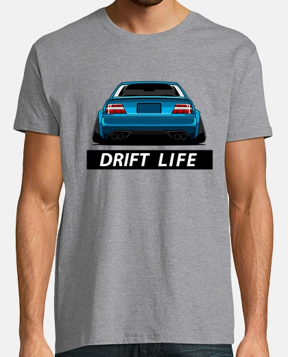 T-shirt drift life bmw m3 drift jdm tuning