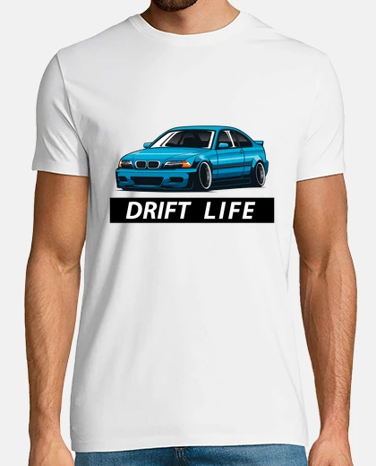 Camiseta Drift Life BMW M3 Drift JDM Tuning