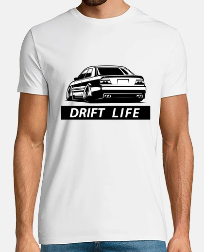 T-shirt drift life bmw m3 drift jdm tuning