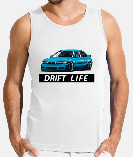 T-shirt drift life bmw m3 drift jdm tuning