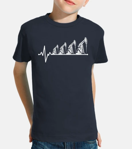 Kids drilling oil electrocardiogram deerick