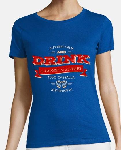 Playera DRINK CASSALLA