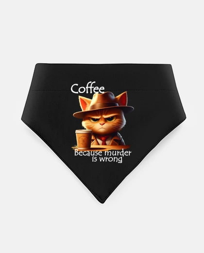 Mascotas drink coffee