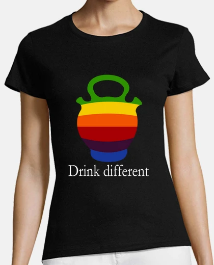Camiseta Drink Different - Botijo