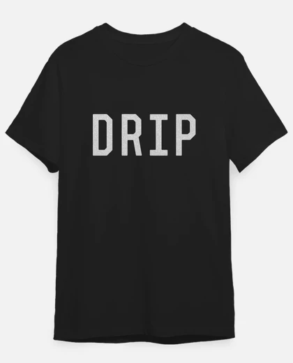 T-shirt drip tostadora
