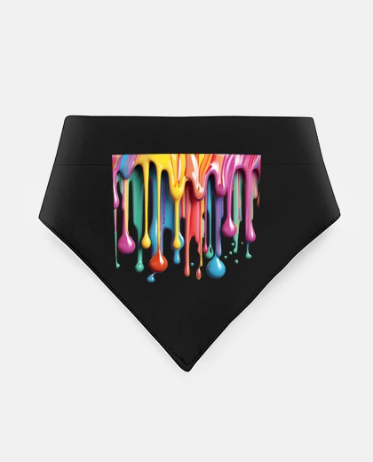 Mascotas dripping drips multicolor fashion