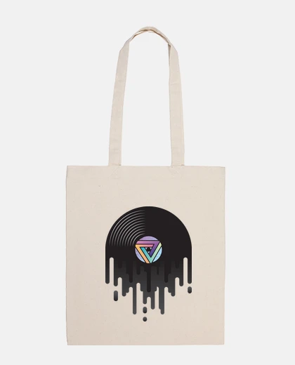 Bag dripping vinyl