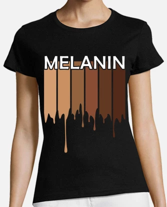 Melanin shop t shirt