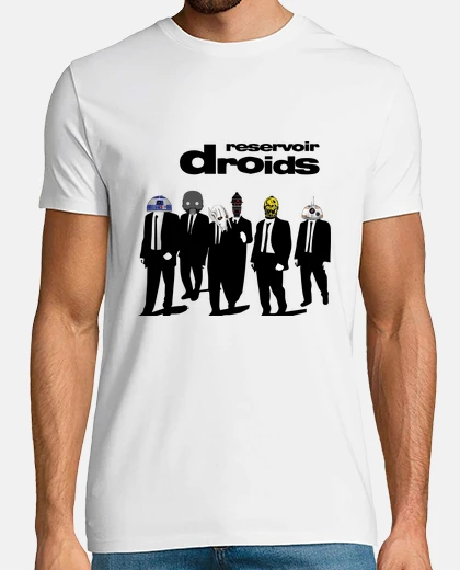 Tee-shirt droïdes réservoir
