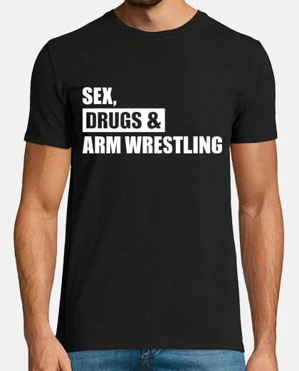Tee-shirt drogues sexuelles bras de fer