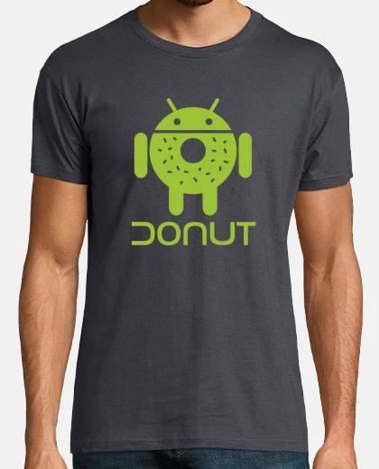 Camiseta Droid Donut 1
