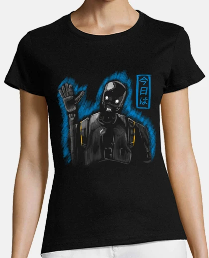 Tee-shirt droid rebelle