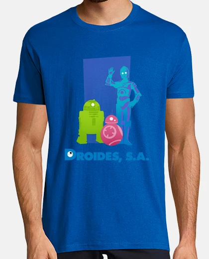 T-shirt droidi, sa