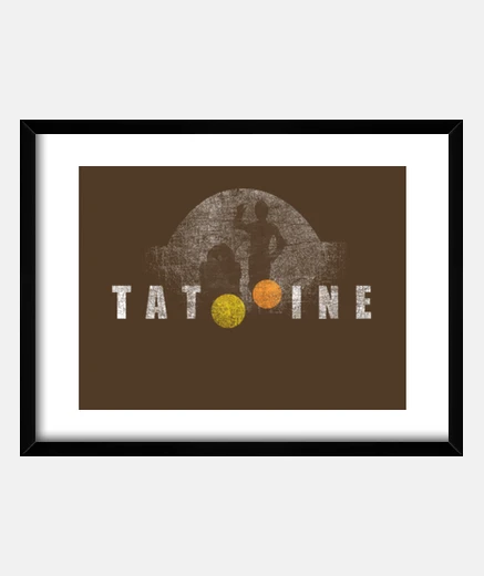 Quadro droidi su tatooine