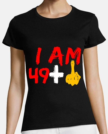 Tee-shirt drôle 50 cinquante ans 491