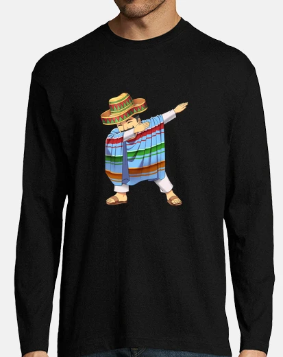 Tee-shirt drôle dabbig mexicain cinco de mayo
