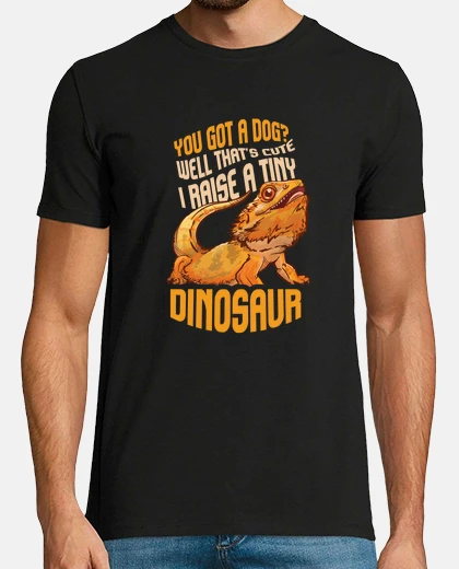 Tee-shirt drôle de dragon barbu animal de compagn