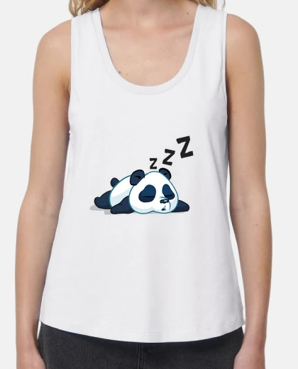 Tee-shirt drôle de panda qui dort