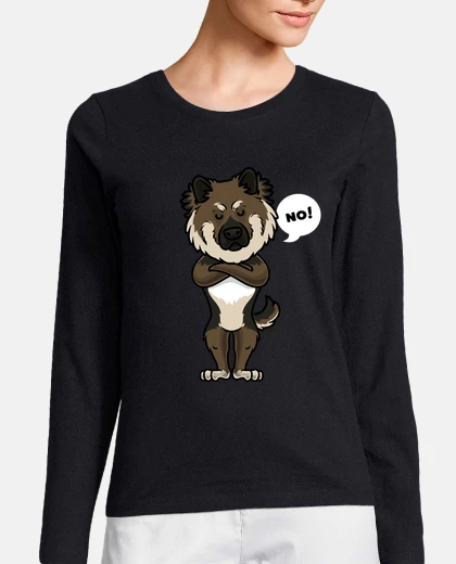 Tee-shirt drôle idée cadeau drôle de chien eurasi
