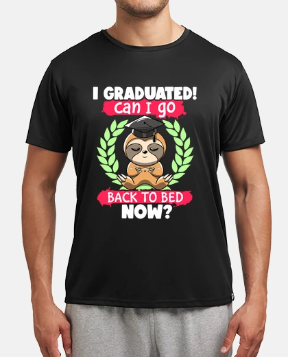 Tee-shirt drôle j39ai obtenu mon diplôme puis-je 