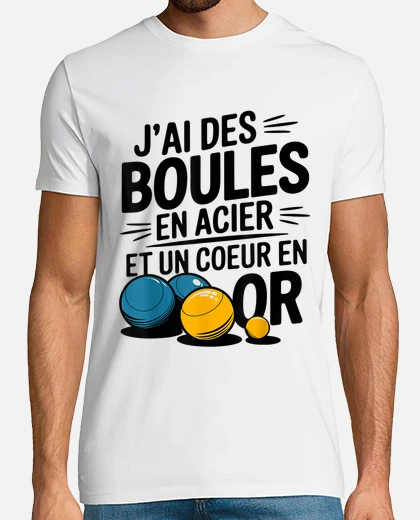 Sweat à Capuche Pétanque Humour Boccia Homme - Cadeau Rigolo Pour Amateur De Pétanque