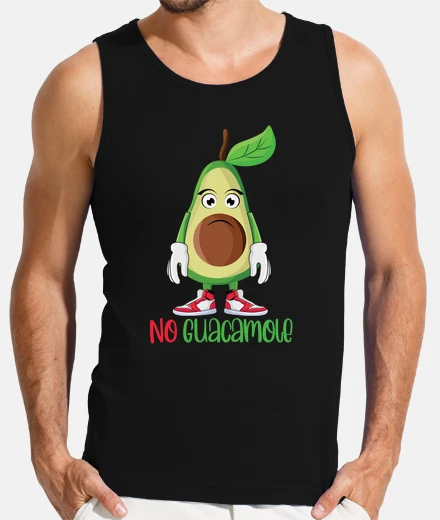 Tee-shirt drôle mignon avocat love r pas de guaca