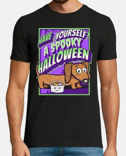 drôle effrayant halloween mignon doxie 
