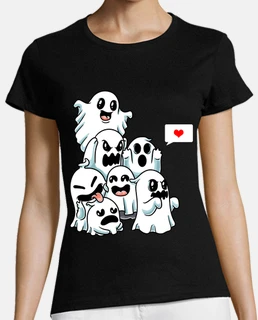 drôle halloween mignon fantôme effrayan