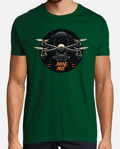 Camiseta Drone Pilot