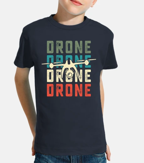 Abbigliamento drone vintage