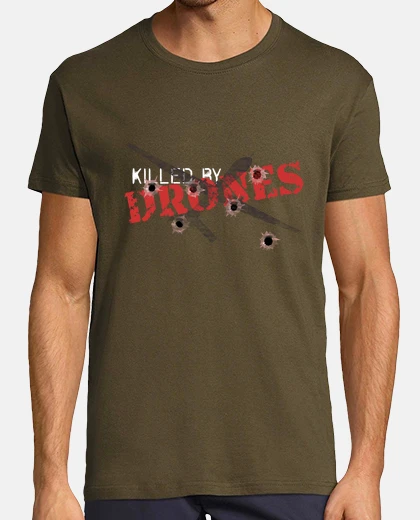 Camiseta Drones - chico