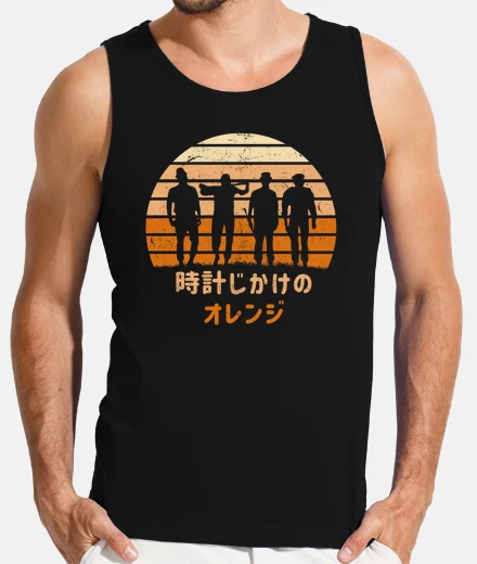 Camiseta Droogs la naranja mecánica