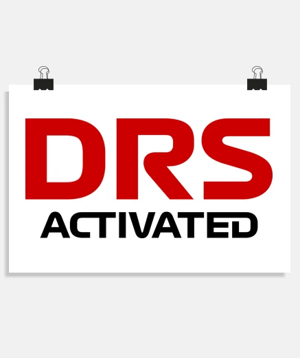 Poster drs attivato f1