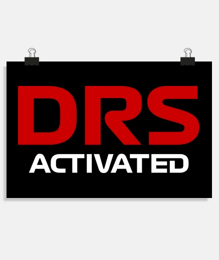 Poster drs attivato f1