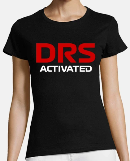 T-shirt drs attivato f1