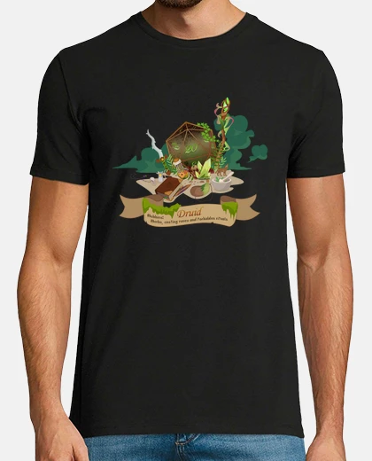T-shirt druido