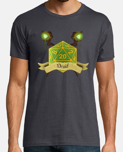 T-shirt druido: druido