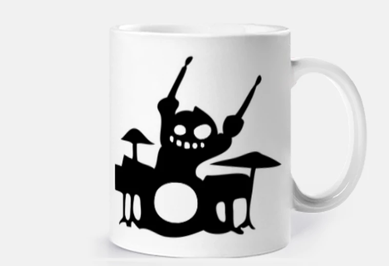 Cup drum