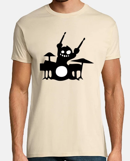 T-shirt drum
