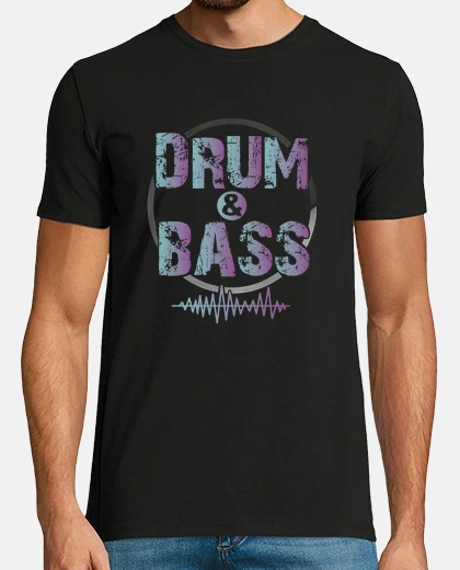 Camiseta Drum and bass - DnB