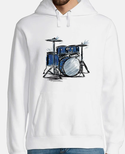 Hoodie Drum Kit Design