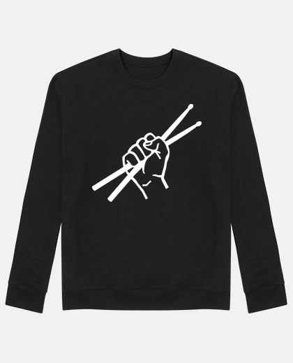 Hoodie drum sticks