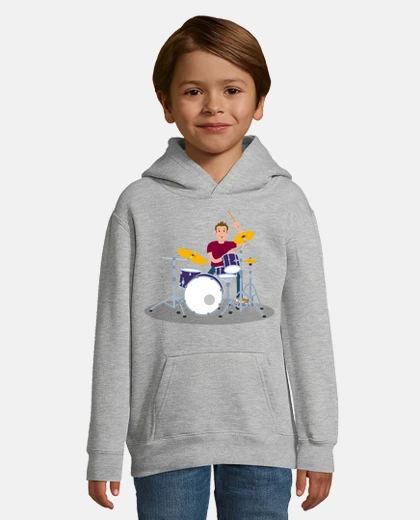 Kids drummer