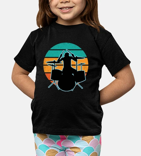 Ropa drummer and drums