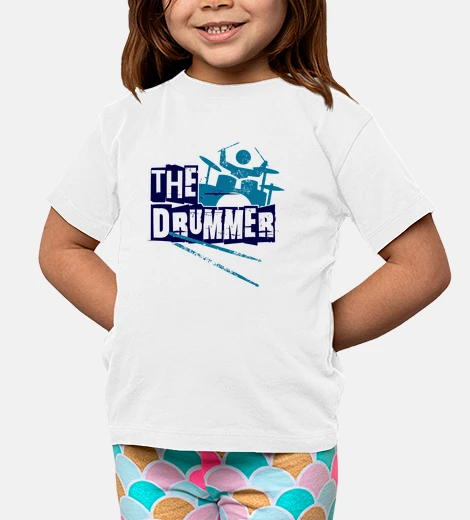Ropa drummer battery the drummer logo
