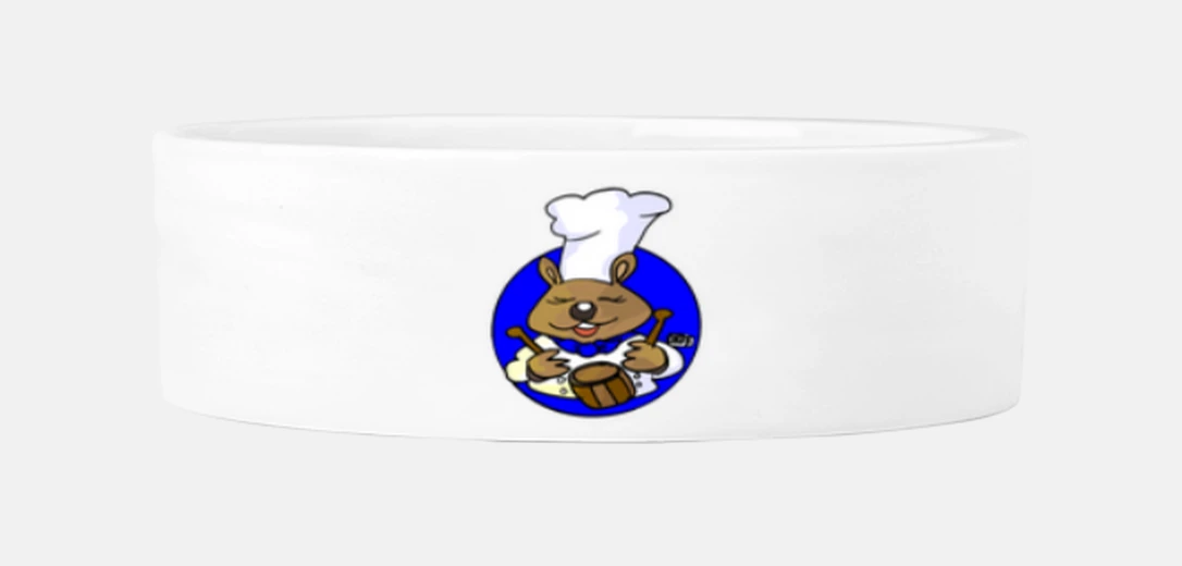 Mascotas drummer bear