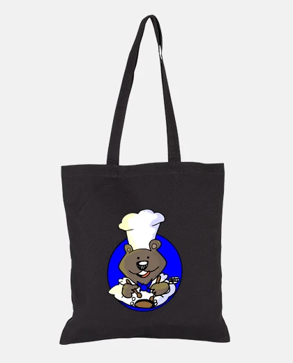 Bag drummer bear