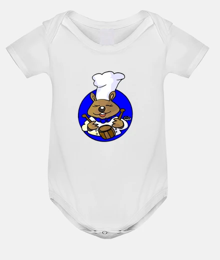 Kids drummer bear