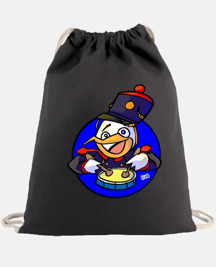 Bag drummer bird