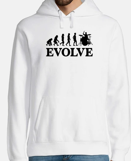 Hoodie Drummer Evolution Drums